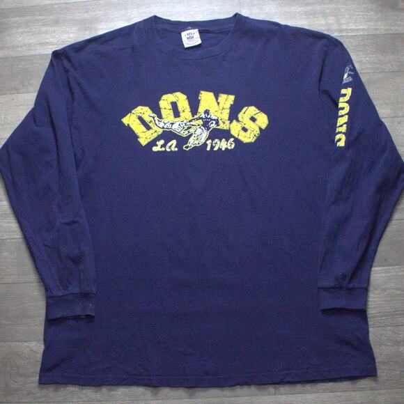 Los Angeles Dons 1946-1949 Mens XL No Player AAFC Shirt NFL Original - Picture 2 of 6